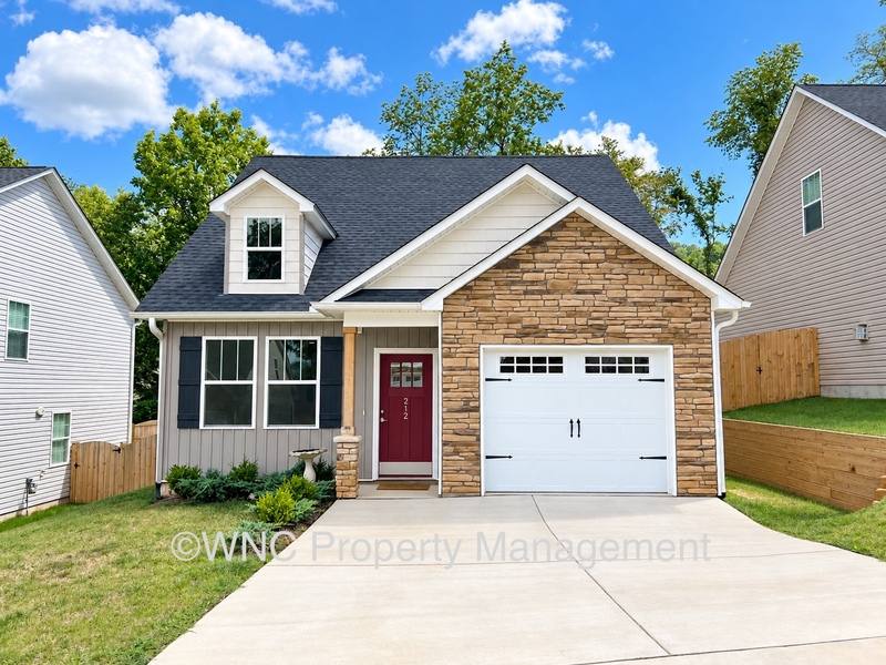 House for rent at 212 Rockrose Court, Asheville, NC 28803