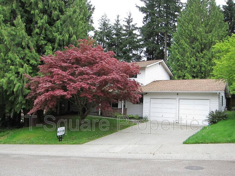 House for rent at 21315 2nd Ave SE, Bothell, WA 98021