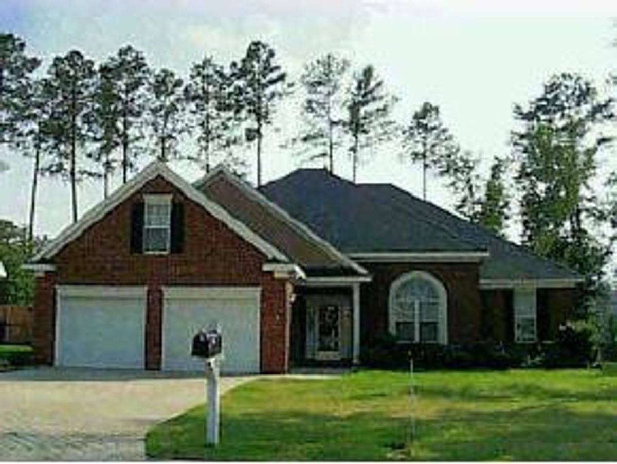 1338 Shadow Oak Dr, Evans, GA 30809 - House for Rent