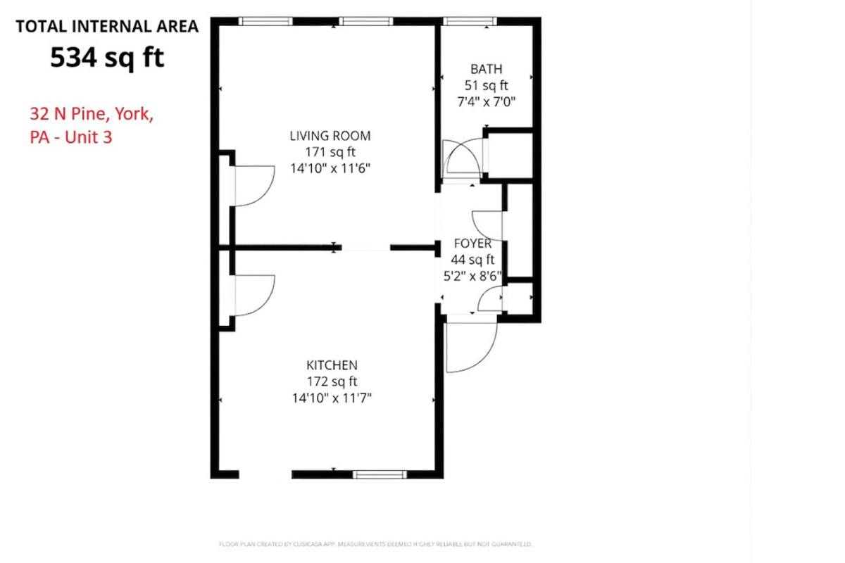 32 N Pine St, York, PA 17403 - Apartment for Rent - Image 2