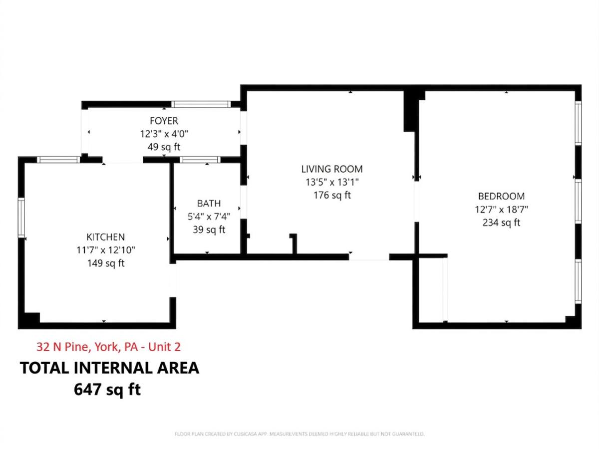 32 N Pine St, York, PA 17403 - Apartment for Rent