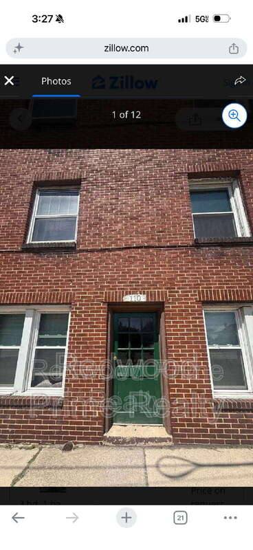 Apartment for rent at 110 Lloyd St #1, Altoona, PA 16602