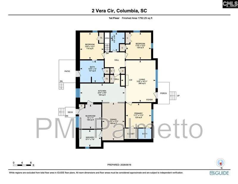 2 Vera Circle, Columbia, SC 29204 - House for Rent - Image 6
