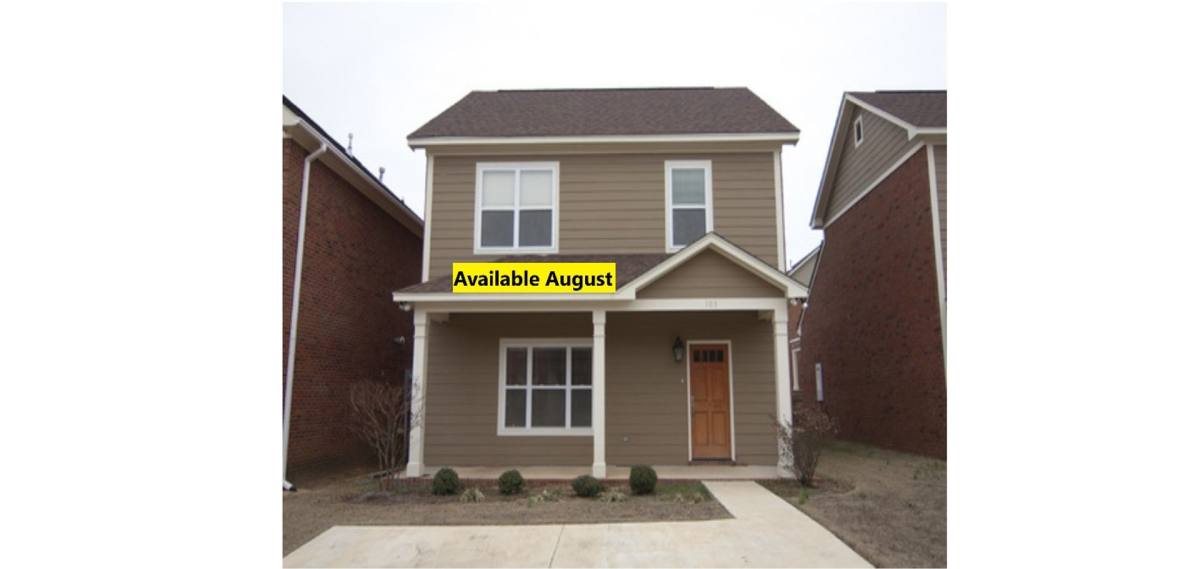 Townhouse for rent at 103 Vail Cove, Oxford, MS 38655