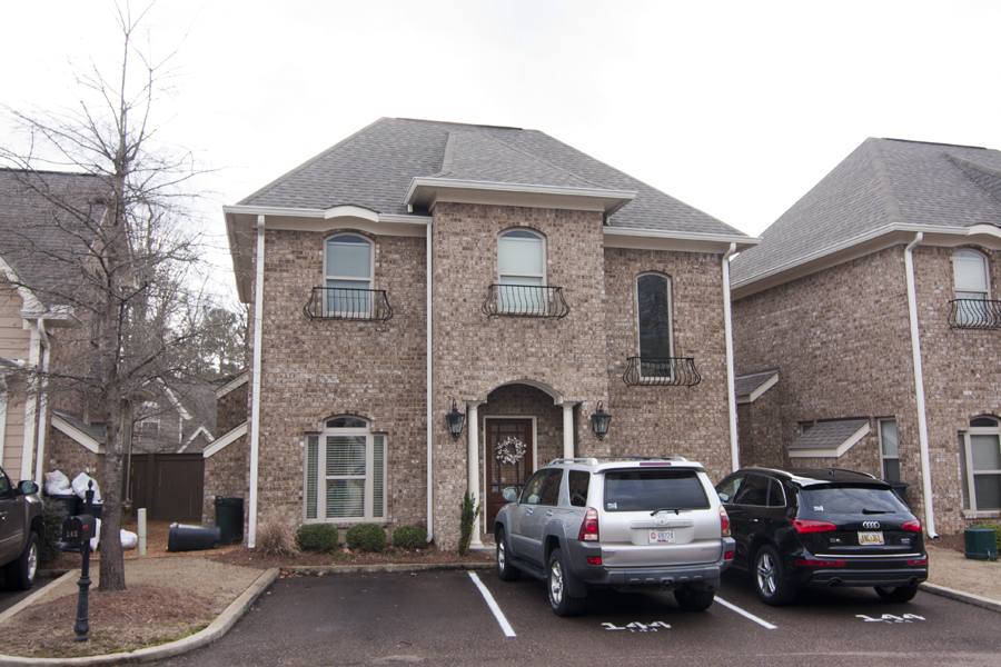 House for rent at 144 Falls Grove Dr, Oxford, MS 38655