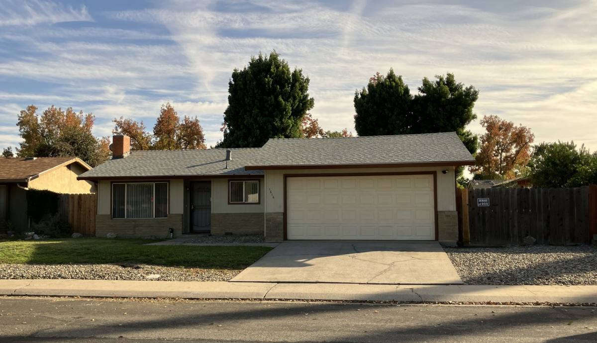 House for rent at 1616 Marston Way, Modesto, CA 95355
