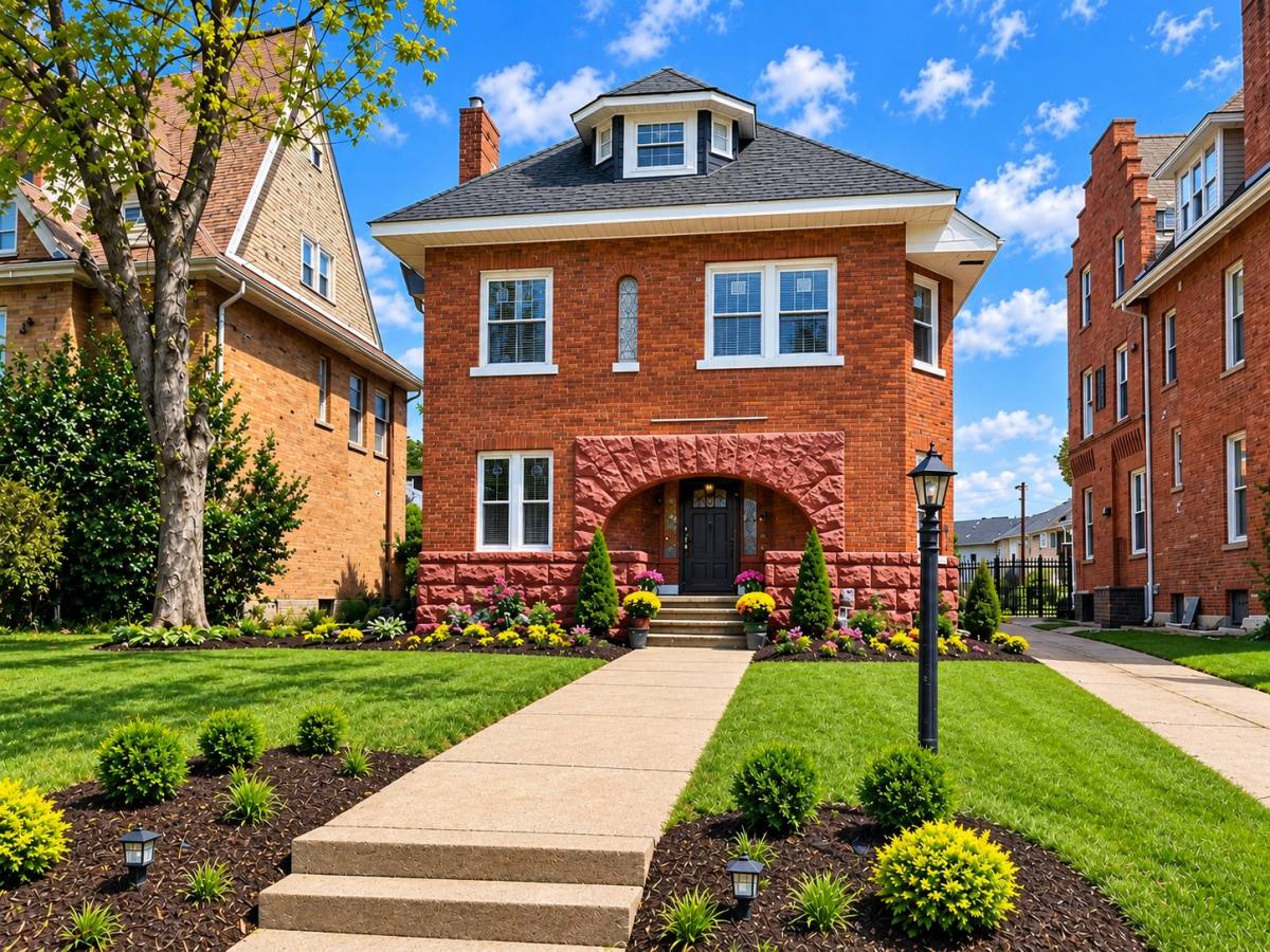 4266 Washington St, St. Louis, MO 63108 - House for Rent - Image 1