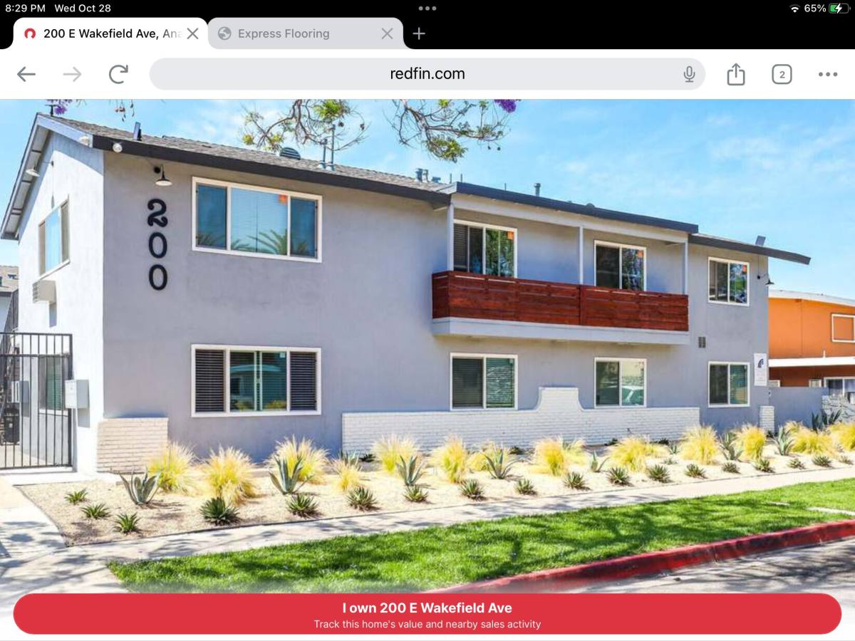 200 E Wakefield Ave #4, Anaheim, CA 92802 - Apartment for Rent