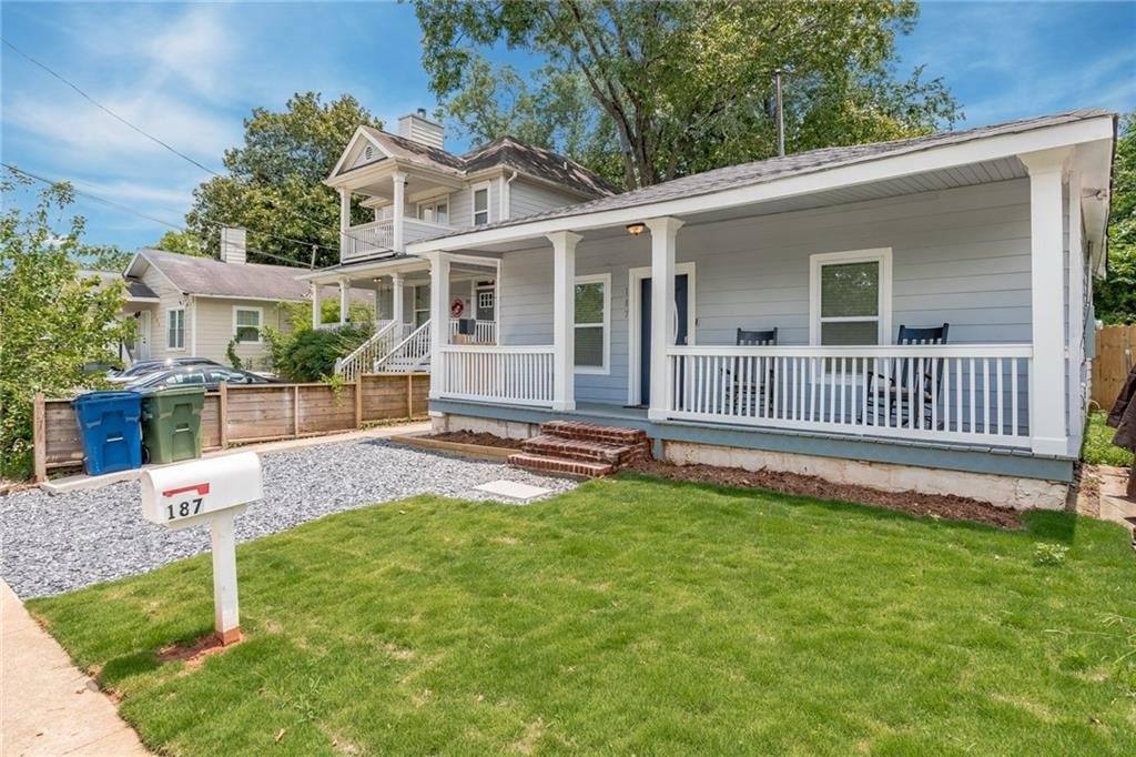 187 Farrington Ave SE, Atlanta, GA 30315 - House for Rent