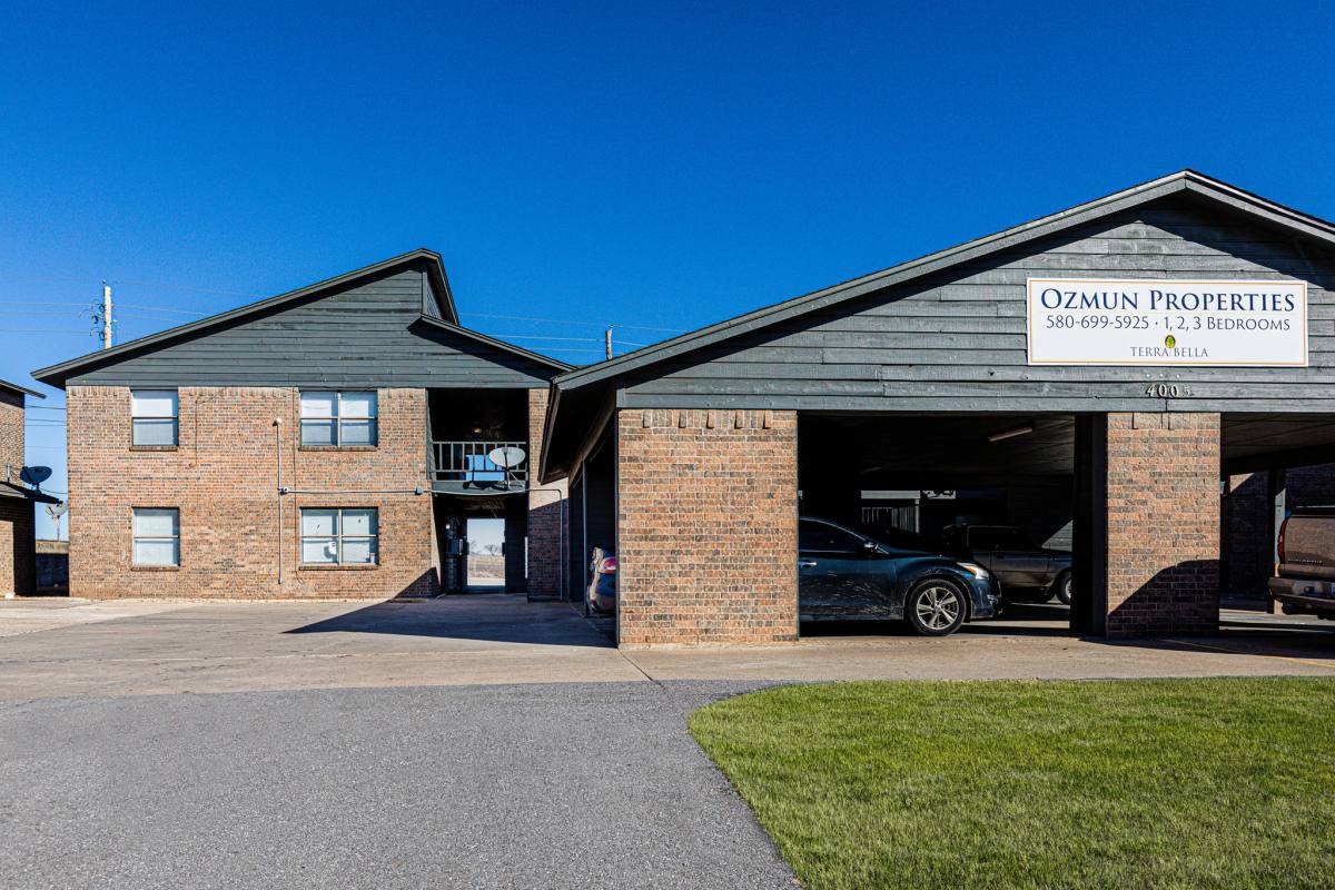 Apartment for rent at 4005 NW Ozmun Ave #B9, Lawton, OK 73505
