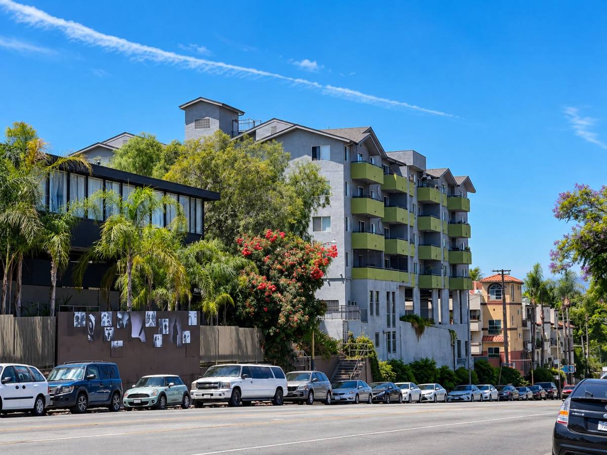 107 S Carondelet St #406, Los Angeles, CA 90057 - Apartment for Rent