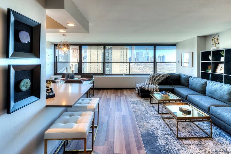 Apartment for rent at 1138 S Michigan Ave, Chicago, IL 60605