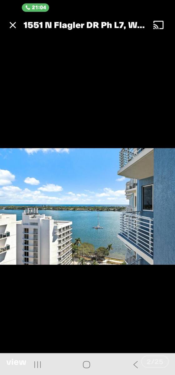 1551 N Flagler Dr, West Palm Beach, FL 33401 - Apartment for Rent