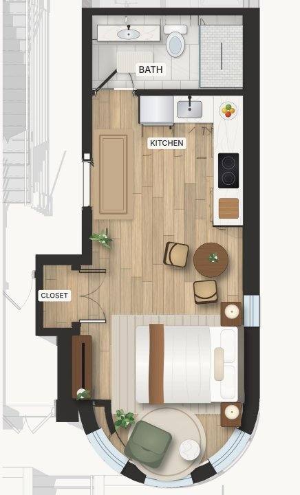 1733 17th St NW #3, Washington, DC 20009 - Apartment for Rent - Image 8
