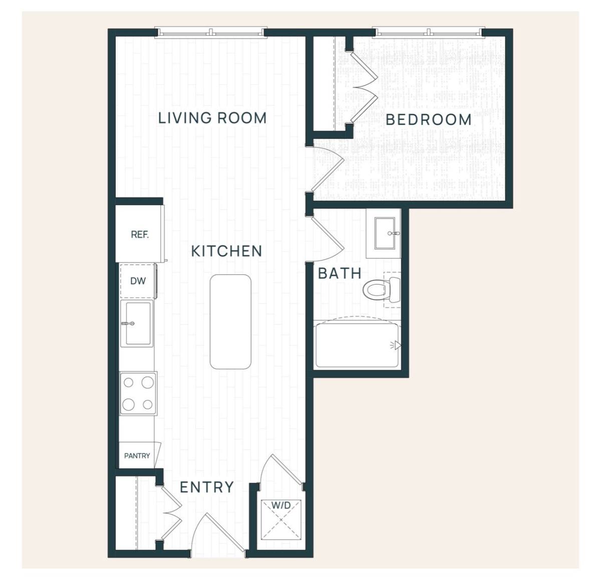 3939 W 12th St #2210, Houston, TX 77055 - Apartment for Rent