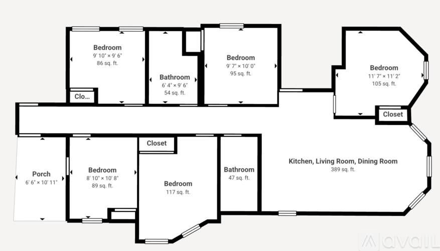 9 Carmel St #3, Roxbury Crossing, MA 02120 - Apartment for Rent - Image 1