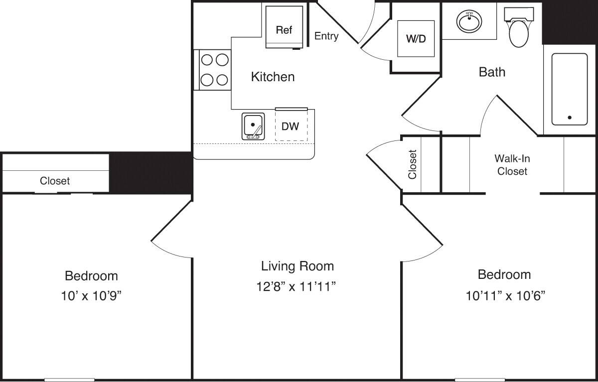 50 Malden St #207, Boston, MA 02118 - Apartment for Rent - Image 1