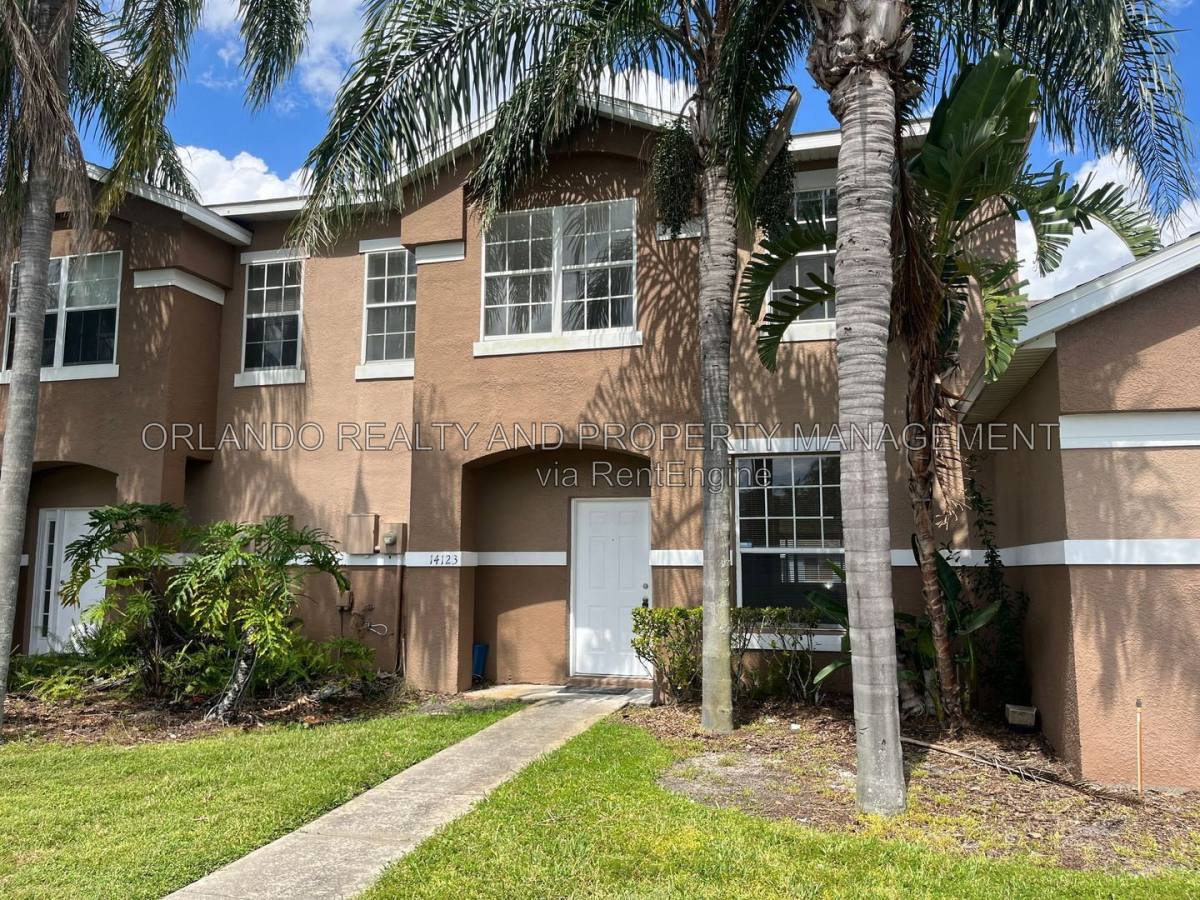 14123 Boca Key Dr, Orlando, FL 32824 - Townhouse for Rent - Image 1