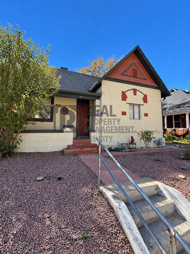 607 E Evans Ave, Pueblo, CO 81004 - Apartment for Rent