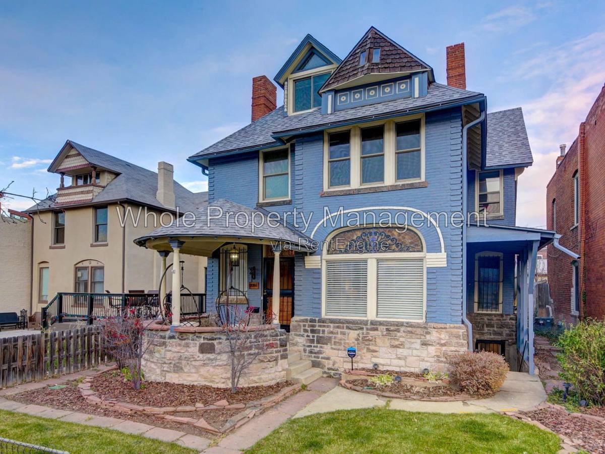 2080 N Clarkson St, Denver, CO 80205 - House for Rent - Image 1