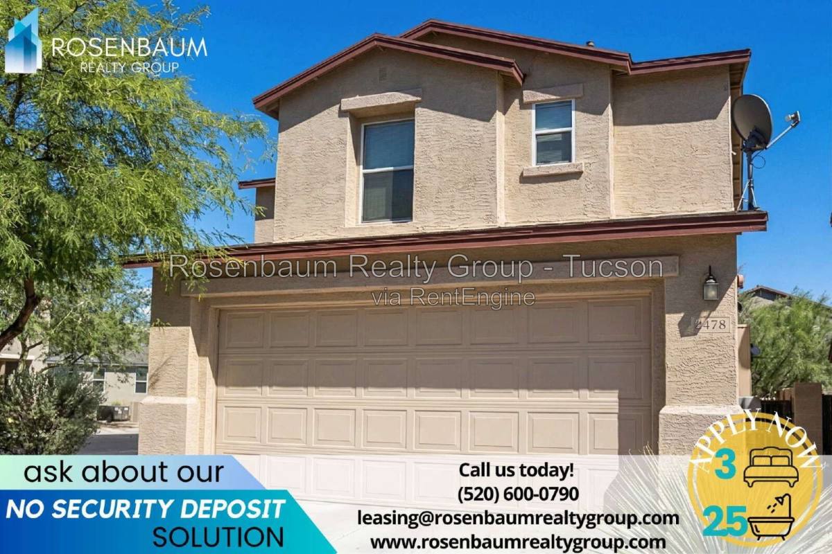 House for rent at 8478 N Placita De La Manzana, Tucson, AZ 85742