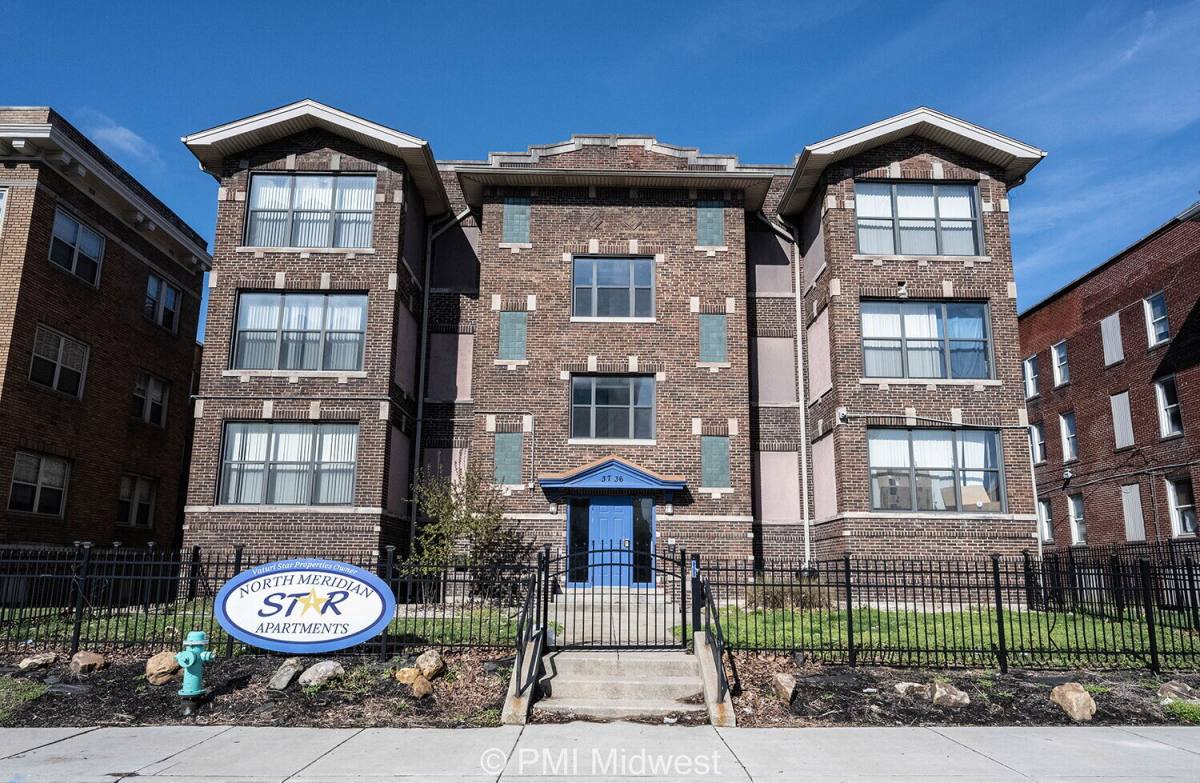 Apartment for rent at 3736 N Meridian St #8, Indianapolis, IN 46208