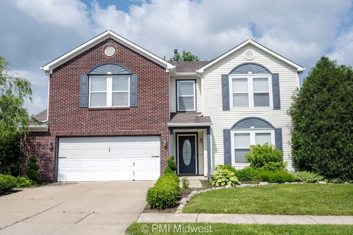 House for rent at 6114 Amber Valley Lane, Indianapolis, IN 46237