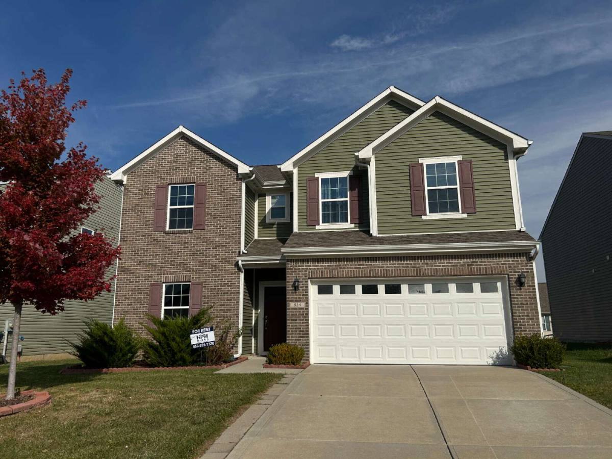 House for rent at 834 Blue Ash Trail, Greenwood, IN 46143