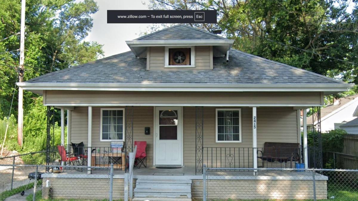 House for rent at 2415 Fellows St, South Bend, IN 46614