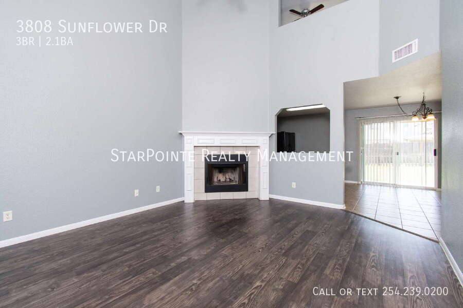 3808 Sunflower Dr, Killeen, TX 76542 - House for Rent - Image 2