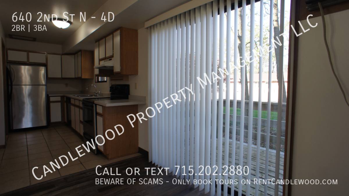 640 2nd St N #4D, Stevens Point, WI 54481 - Townhouse for Rent - Image 7