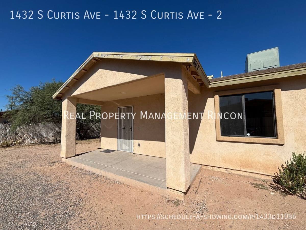 1432 S Curtis Ave #2, Tucson, AZ 85713 - Apartment for Rent