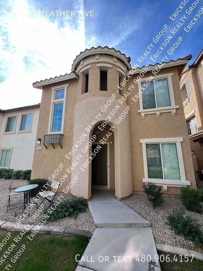 158 W Heather Ave, Gilbert, AZ 85233 - Condo for Rent
