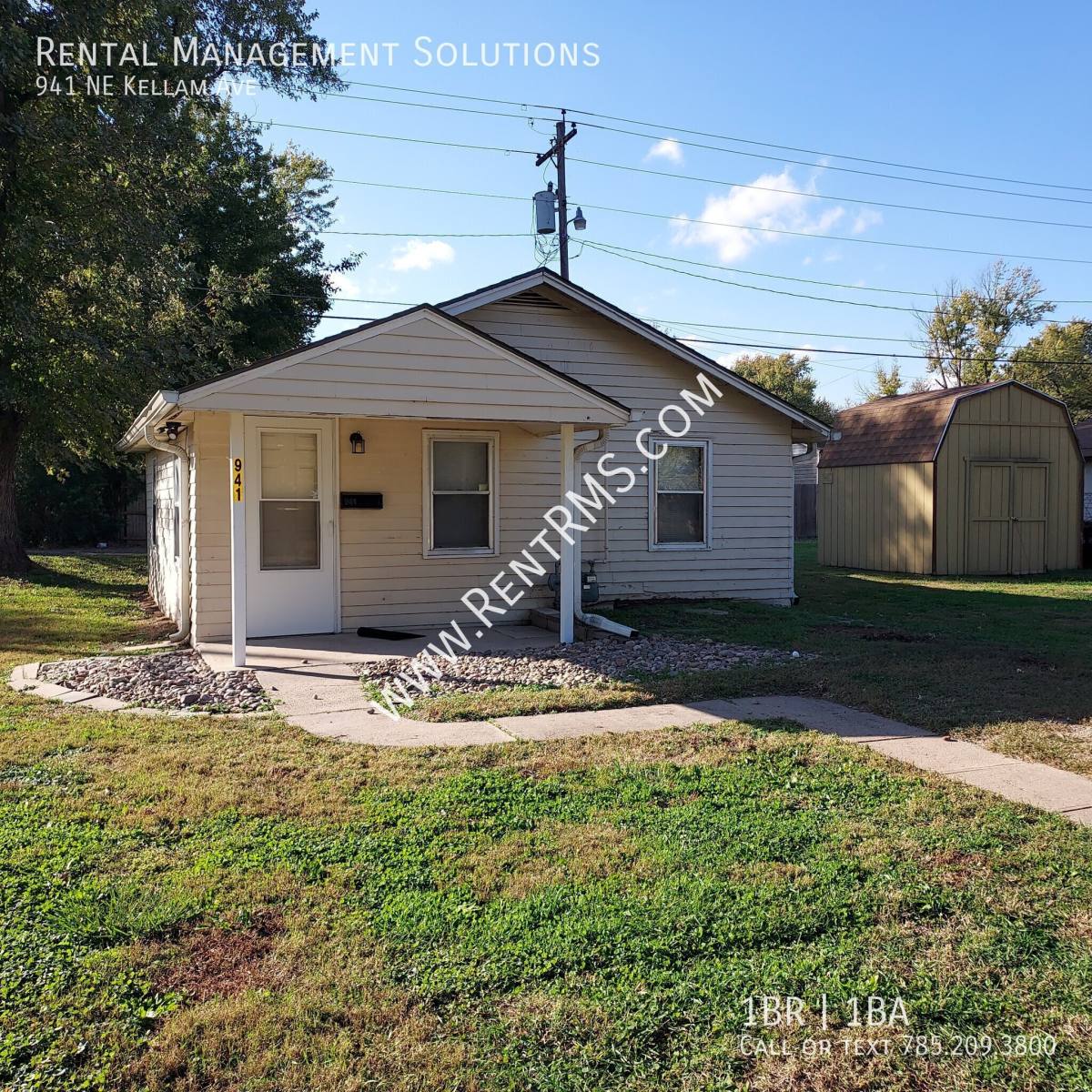 941 NE Kellam Ave, Topeka, KS 66616 - House for Rent - Image 1