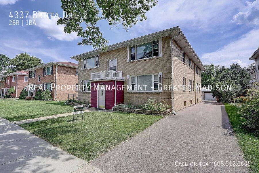 4337 Britta Dr #2, Madison, WI 53711 - Apartment for Rent - Image 1