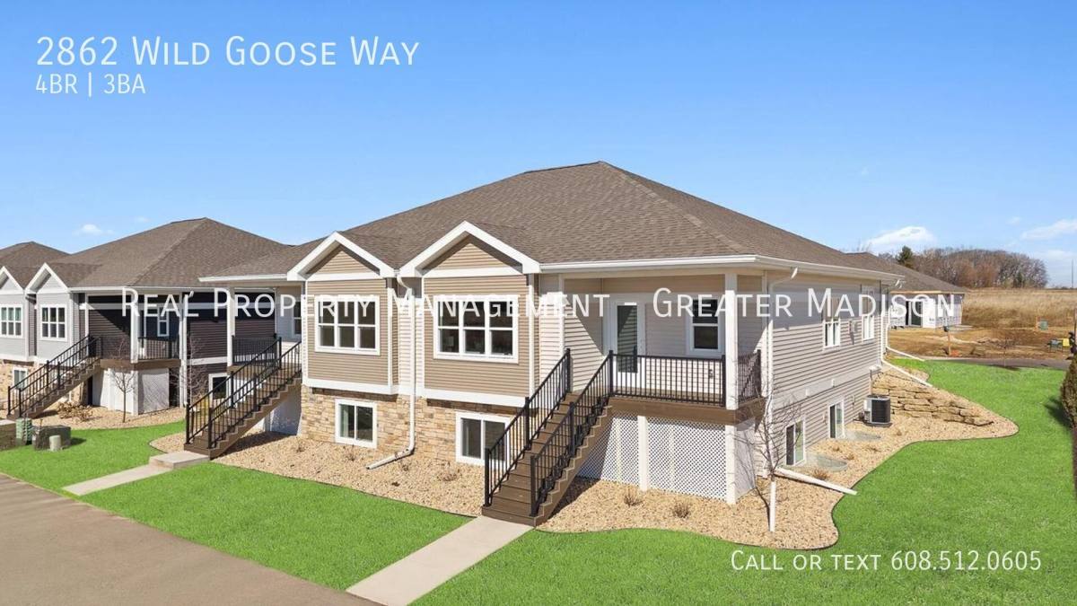 House for rent at 2862 Wild Goose Way, Stoughton, WI 53589