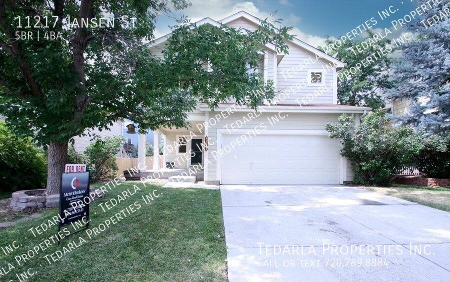 House for rent at 11217 Jansen St, Parker, CO 80134