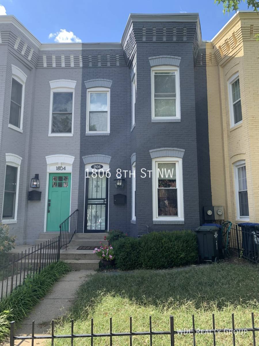 1806 8th St NW, Washington, DC 20009 - Townhouse for Rent - Image 1