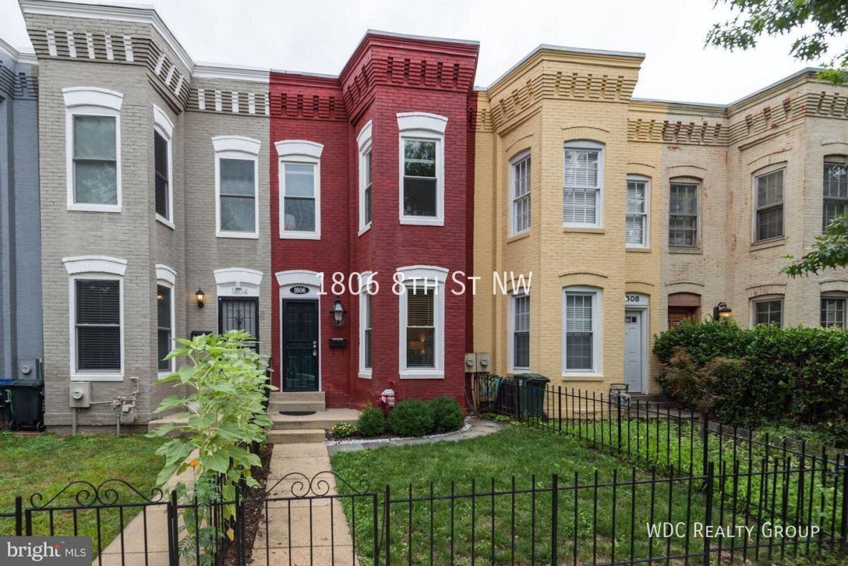 1806 8th St NW, Washington, DC 20009 - Townhouse for Rent - Image 2