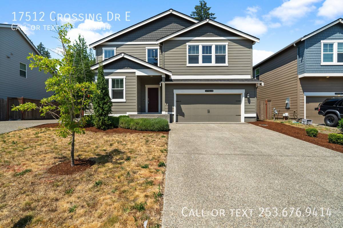 17512 Crossing Dr E, Puyallup, WA 98374 - House for Rent - Image 1