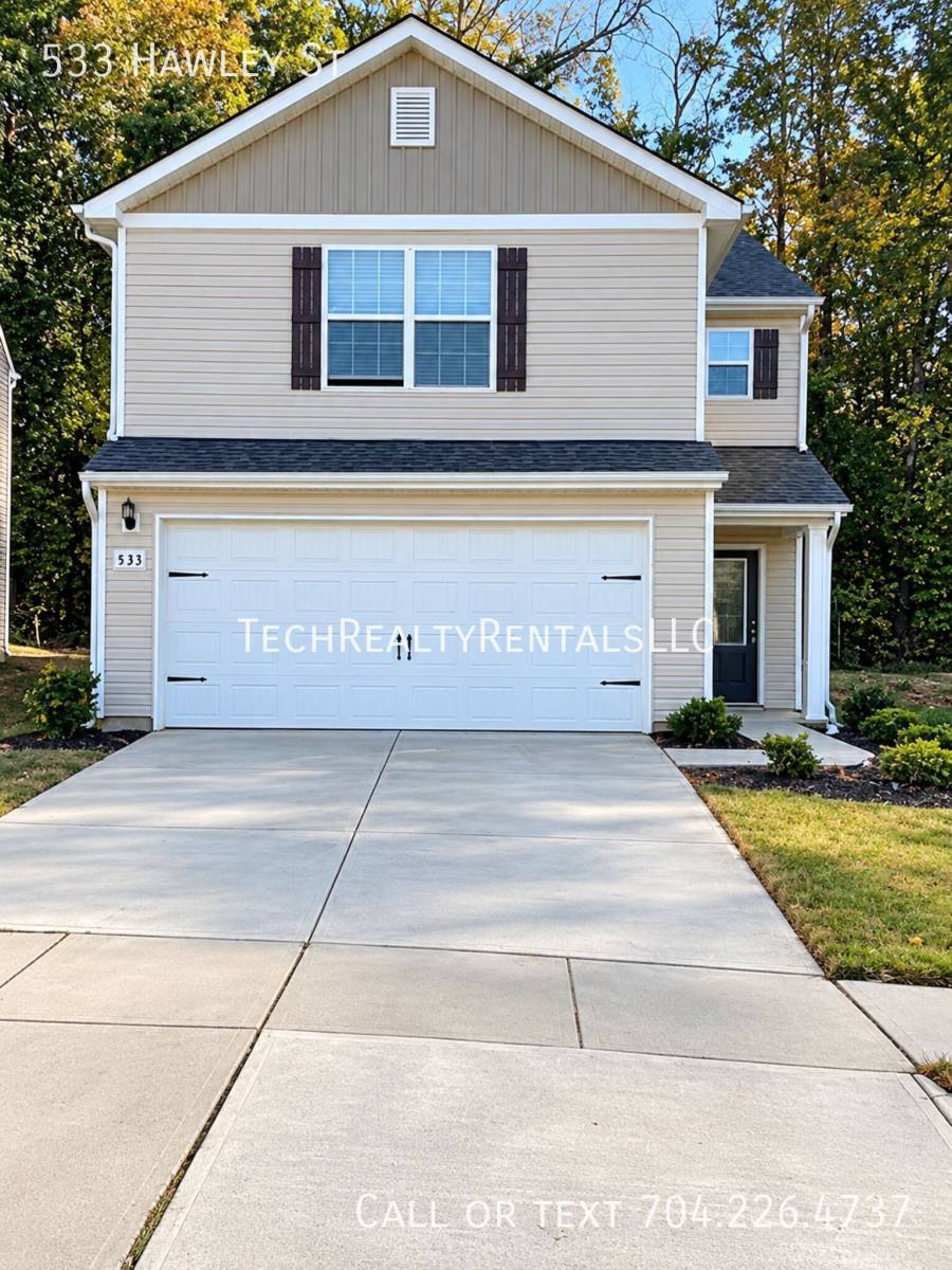 House for rent at 533 Hawley St, Charlotte, NC 28214