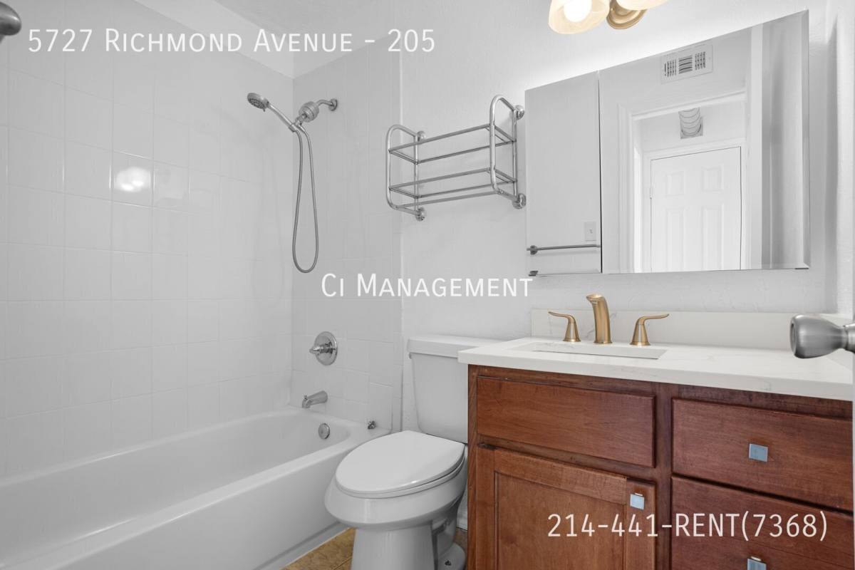 5727 Richmond Ave #205, Dallas, TX 75206 - Apartment for Rent - Image 5