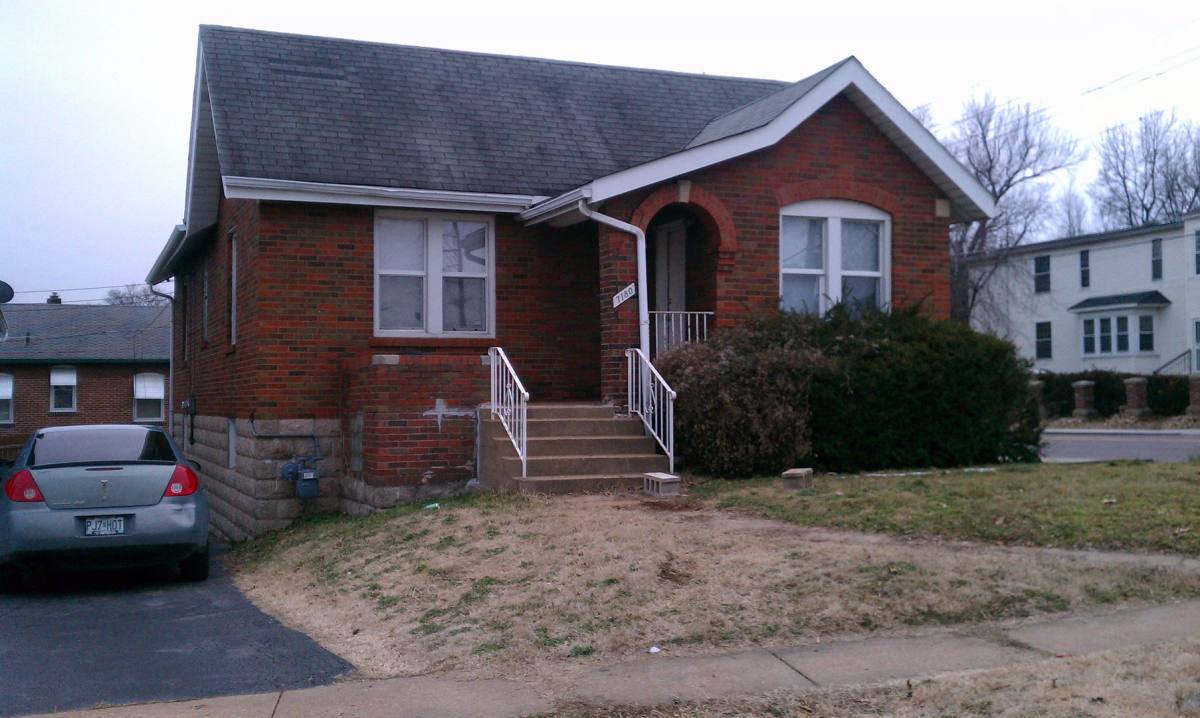 7180 Hunter, St. Louis, MO 63121 - House for Rent