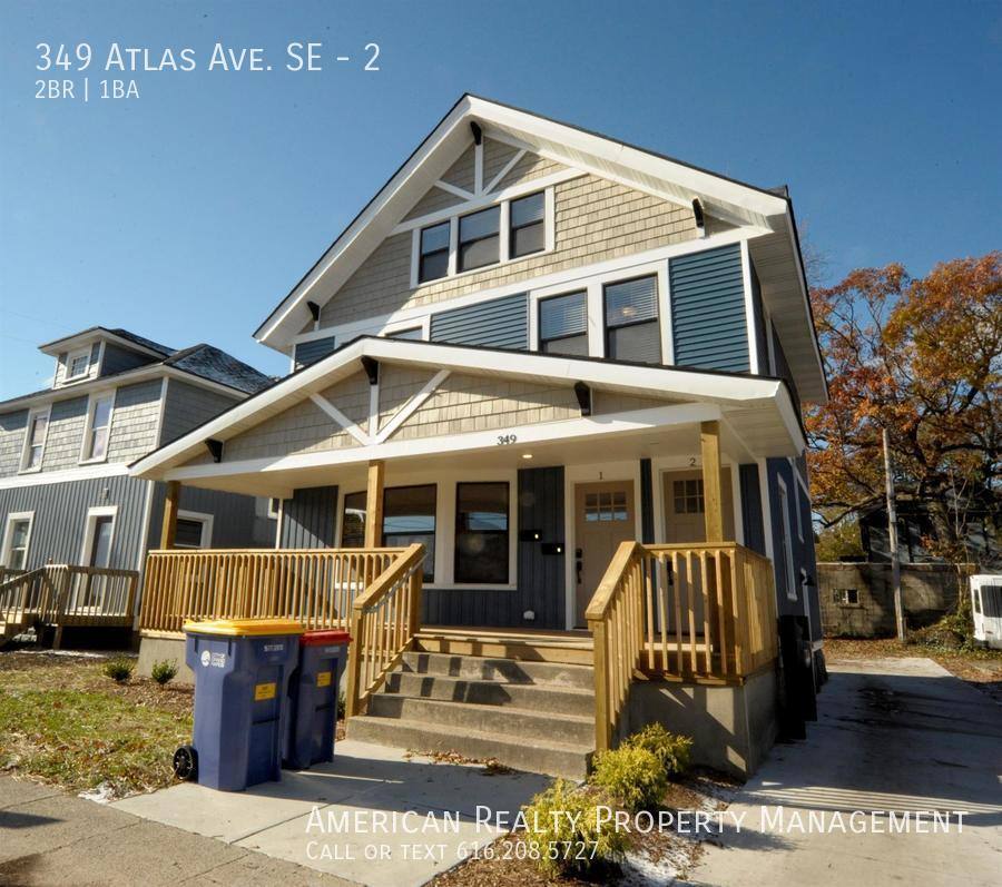 Townhouse for rent at 349 Atlas Ave SE #2, Grand Rapids, MI 49506