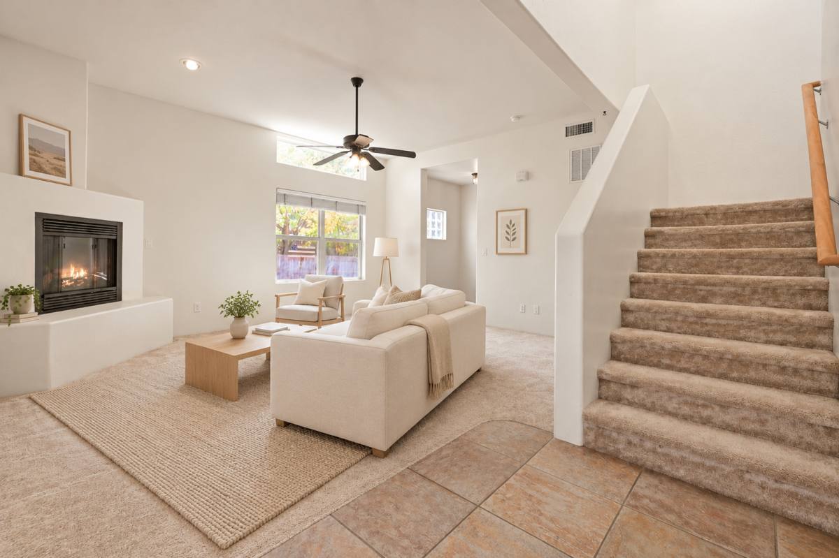 House for rent at 7023 Vuelta Vistoso, Santa Fe, NM 87507