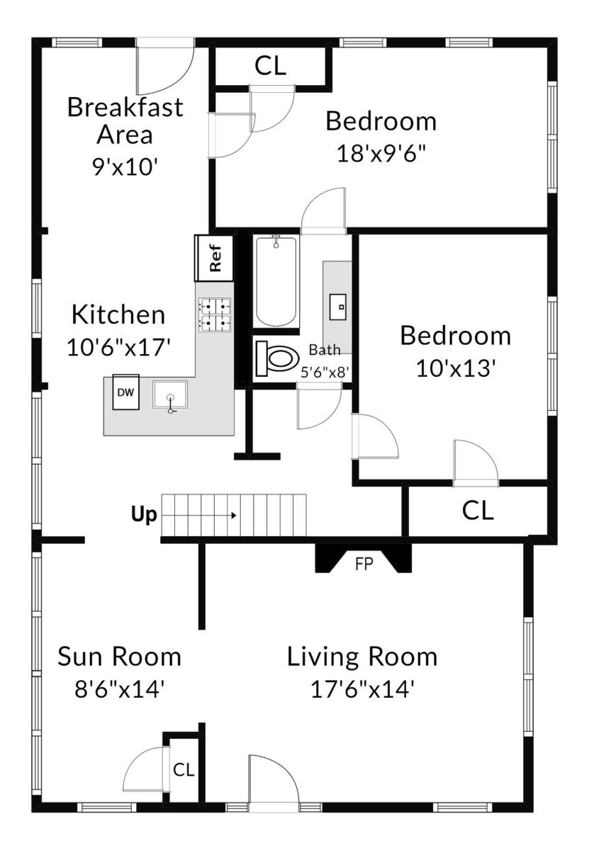 1902 David St #A, Austin, TX 78705 - Townhouse for Rent - Image 3