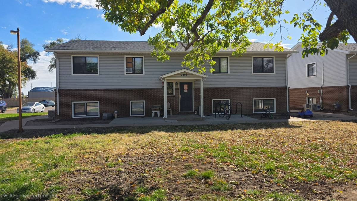 Condo for rent at 206 14th St, Greeley, CO 80631