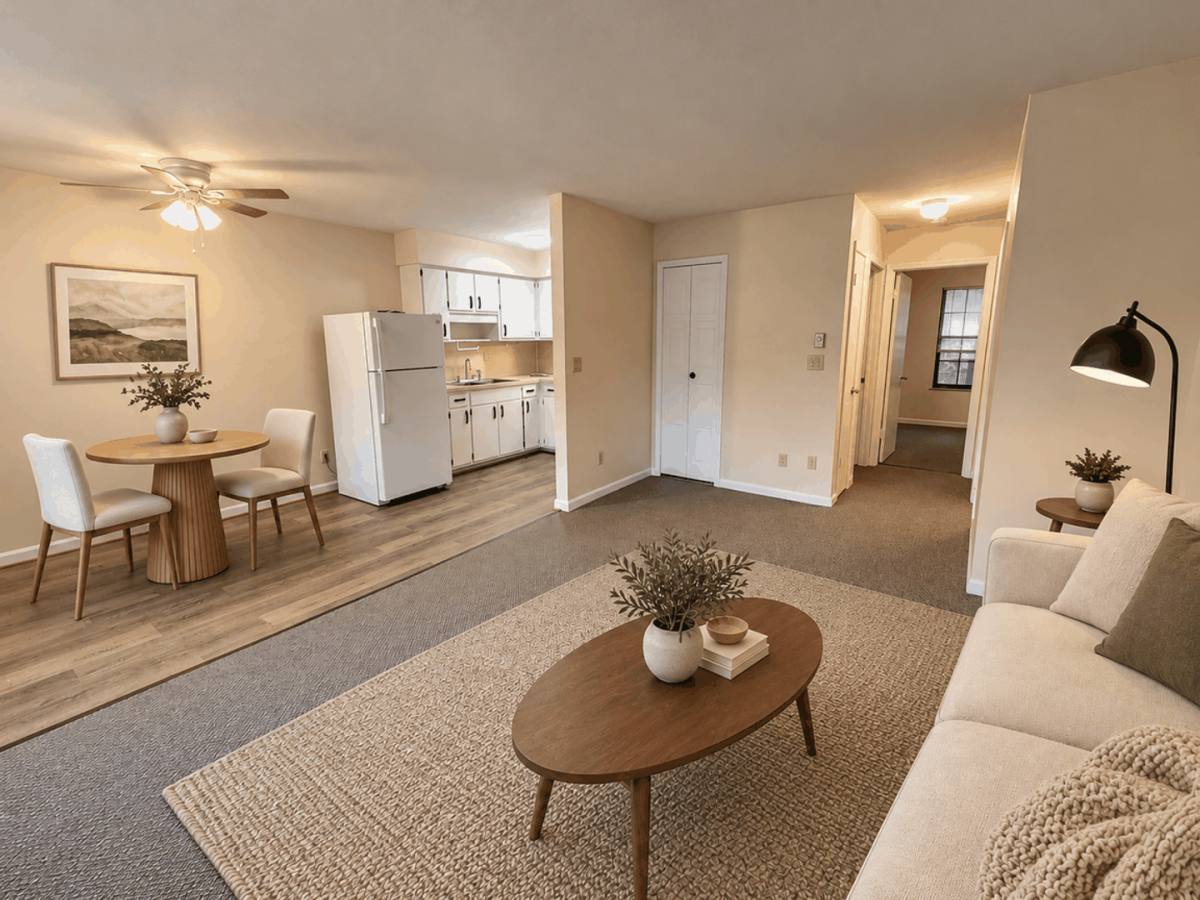 Apartment for rent at Spring Manor, 2227 & 2229 Spring Ave, New Albany, IN 47150