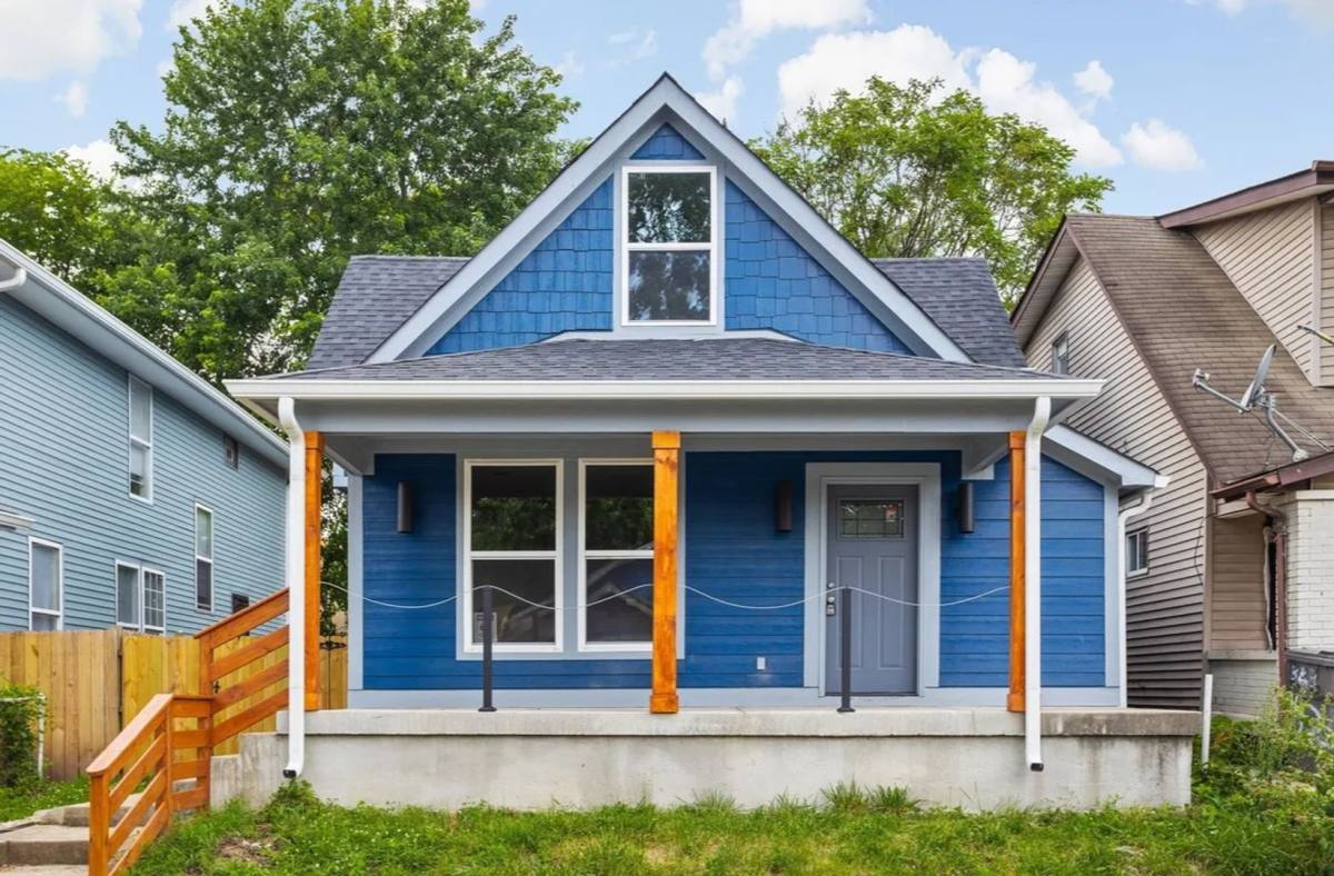 House for rent at 322 N Forest Ave, Indianapolis, IN 46201