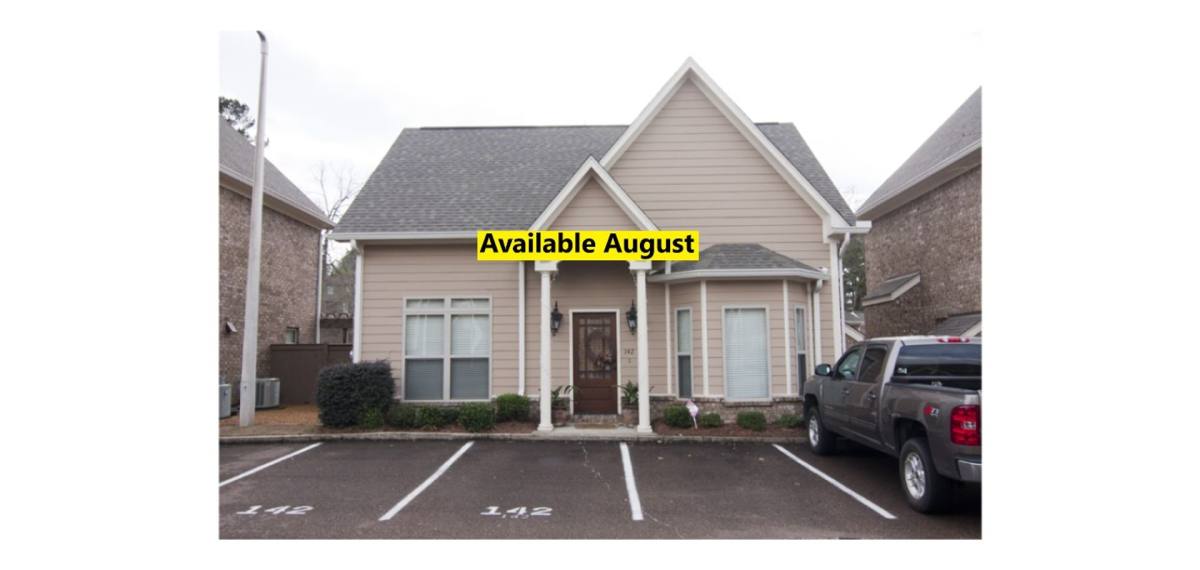 House for rent at 142 Falls Grove Dr, Oxford, MS 38655